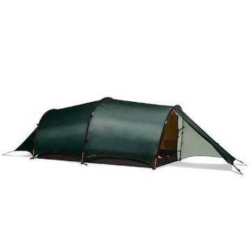 hilleberg 瑞典 黃標 helags 2 海拉斯 輕量二人帳篷綠 2.4 kg01841