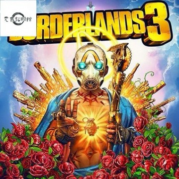 元氣招財 電腦玩 無主之地3 中文版 PC電腦單機遊戲光盤 光碟 射擊FPS