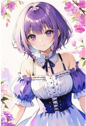 原創人物貼紙 No.279