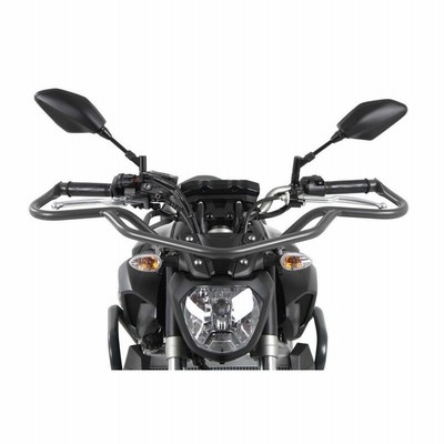 Hepco & Becker フロントプロテクションバー 教習所仕様 アンスラサイト Yamaha MT-07 (2014-2017)