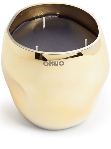 Onno - Cape scented candle (1.6kg) - unisex - Wax/glass - One Size - Gold