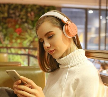 耳機頭戴式音樂k歌帶麥有線控手機電腦耳麥可愛女韓版重低音迷你單孔游戲 雙12購物節