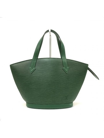 louis vuitton 綠色 Saint Jacques EPI皮革手提包