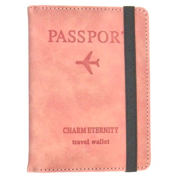 小明村長 防盜護照套 62.5g 2本  F  粉色