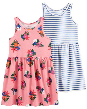 Toddler 2-Pack Jersey Dresses