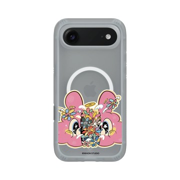 iPhone Air AirX 流變灰 - WHON STUDIO 緩緩 - 花奔