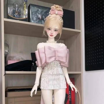 好物精選 現代風巴比娃娃高級感 娃娃關節可動房間擺件女生豪華生日盲盒 可愛 娃娃 娃衣 出貨 芭比娃娃 玩偶 擺飾