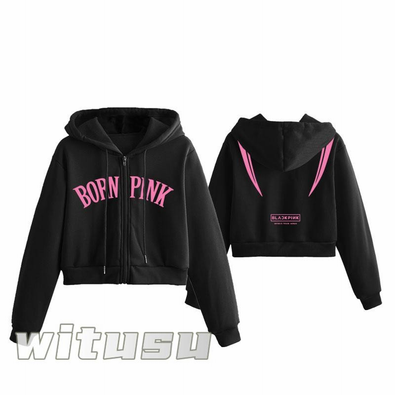 BLACKPINK フーディー パーカー BORN PINK