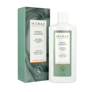 茉娜姿moraz 草本調理洗髮乳(抗屑) 250ml兩入組