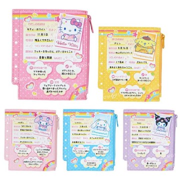 小禮堂 Sanrio 三麗鷗 皮質造型收納小包 (302畢業紀念冊) Kitty 美樂蒂 大耳狗 酷洛米