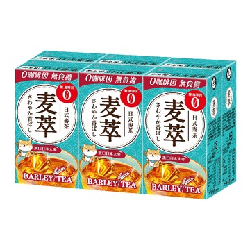 御茶園 麥萃麥茶(無糖) 300ml