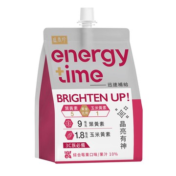 盛香珍 Energy Time晶亮有神（綜合莓口味） x6入團購組