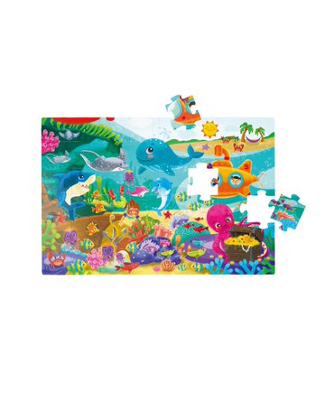 滿地拼圖 - 淺海寶藏