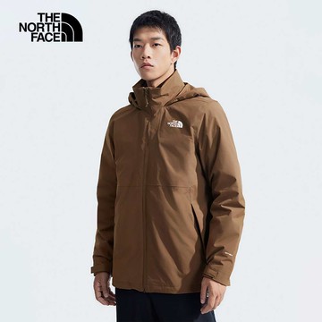 The North Face 北面 男 防水透氣保暖連帽羽絨內裡三合一外套 NF0A88RK1OI