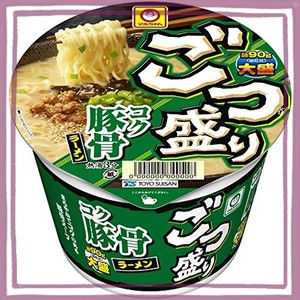 ごつ盛り コク豚骨ラーメン 115G×12個