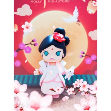 ❰茉莉第一個家❱👑現貨‼️➕預購Molly嫦娥吊卡-粉色 異色款 中秋節 兔年 玉兔 🌕🔥限時特價🥮