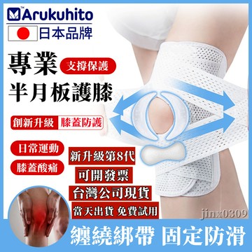 【台灣現貨-附發票 當天出貨】日本專業護膝 半月板韌帶關節 專業修復運動膝蓋保護套跑步護膝 運動防護 透氣吸汗護膝套