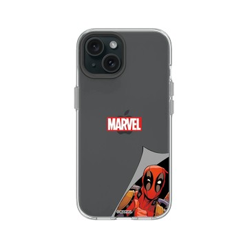 iPhone 15 Clear 透明 - 迪士尼-漫威 Marvel - 死侍-探頭
