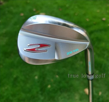 高爾夫球桿 Japan Forged Z銀色字立體3D浮雕設計擊球面螺紋增加倒懸高爾