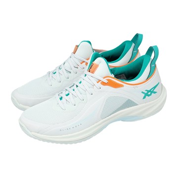 [ACS] Asics 亞瑟士 籃球鞋 Glide Nova FF 4 男鞋 白綠 包覆 緩衝 抗扭 運動鞋 1063A105401