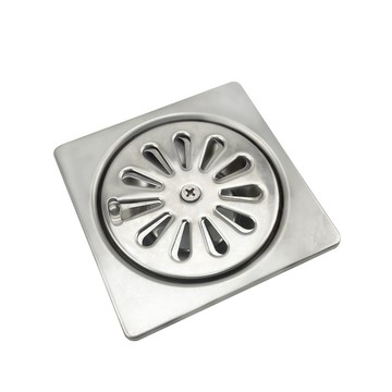 開關式地板落水頭組 2吋