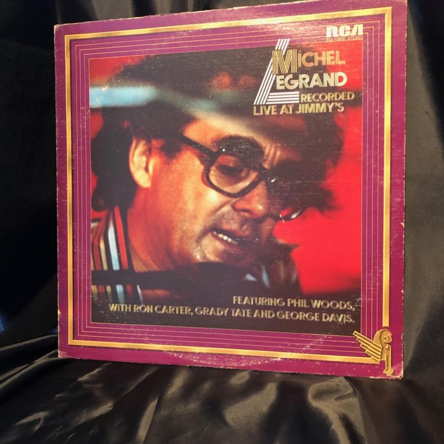 Michel Legrand Featuring Phil Woods With Ron Carter, Grady Tate And George Davis   Recorded Live At Jimmy's  LP RCA Victor