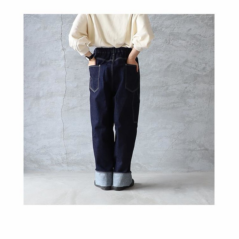 HARVESTY ハーベスティ ビッグペインターデニムパンツ BIG