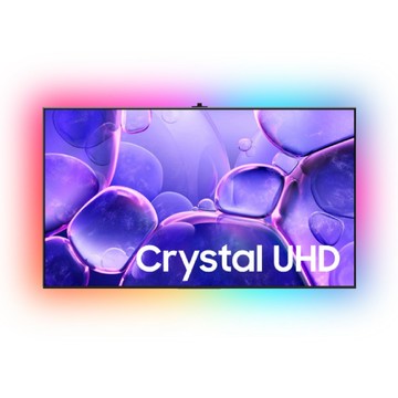 Samsung 55型 4K APPLE認證 纖薄邊框 智慧顯示器液晶電視 含超薄壁掛架+電視情境燈 55UA8500 (UA55U8500FXXZW)