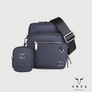 【VOVA 沃汎】台灣總代理 守護者 直式斜背包-藍色/VA128M006NY