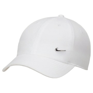 NIKE 耐吉 棒球帽 FB5372-100  1個  白銀色  M/L