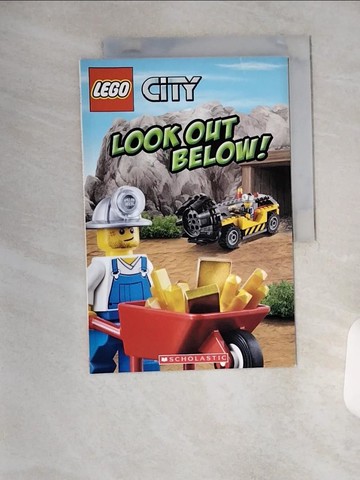 【書寶二手書T3／少年童書_TYD】Look Out Below!_Sonia Sander