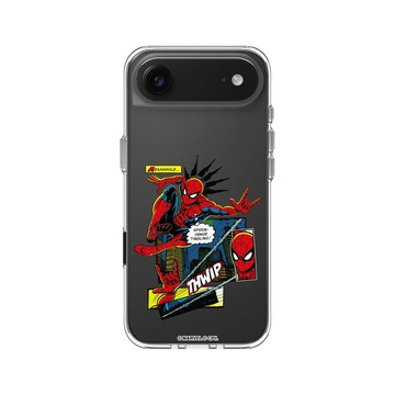 iPhone Air Clear Case（相機按鈕） 透明 - 蜘蛛人 Spider-man - 蜘蛛人 - 漫畫