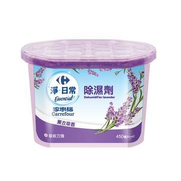 家樂福除濕劑-薰衣草450mlx4