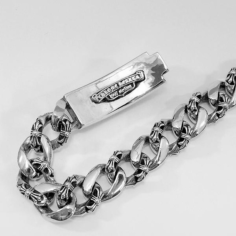 CHROME HEARTS クロムハーツ フローラルクロス ファンシー 13リンク ...