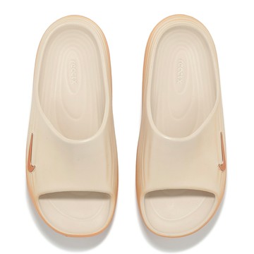 Nike 運動拖鞋 Wmns ReactX Rejuven8 Slide 女鞋 米橘 舒適 緩震 微厚底 HV4484-800