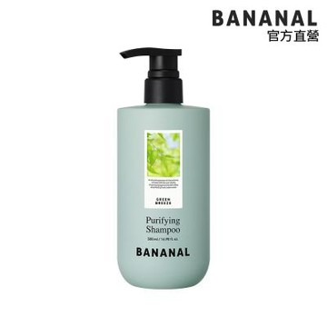 【BANANAL】韓國淨化蓬鬆洗髮精500ml 沁檸微風(清爽深層潔淨/調理頭皮出油問題)