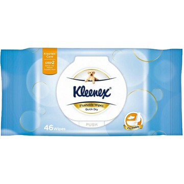 Kleenex舒潔 濕式衛生紙 46抽