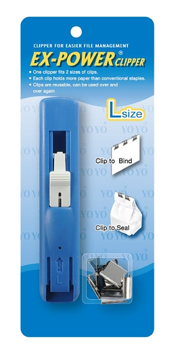 玉光 1160B 大型非訂書機 18mm簧片裝訂器  非釘書機