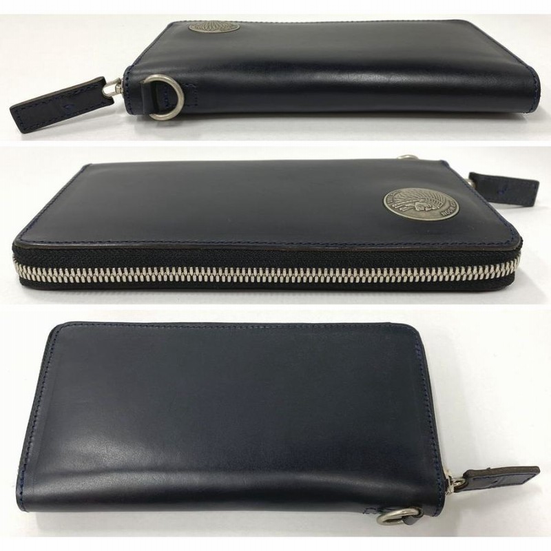 併売商品】 RED MOON/レッドムーン 長財布 LPSQ-BDRM30D