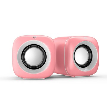 電腦音響臺式家用小音箱桌面小型迷你低音炮筆記本電競游戲揚西辰【Snowbelle優選】