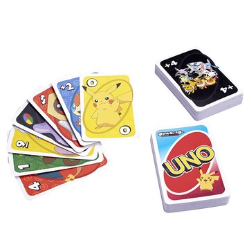 UNO-精靈寶可夢-日文版