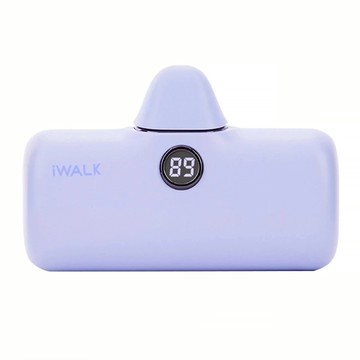 iWALK 第五代口袋電源 Pro快充版 Type-C 迷你便攜行動電源  紫色