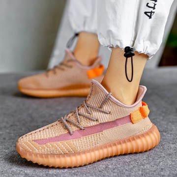 特大碼45椰子鞋子男潮鞋46夏季潮流47網面透氣運動休閑跑步男鞋48