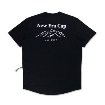 NEW ERA 男女 短袖上衣 MOUNTAIN EDGE NEW ERA NE14363705