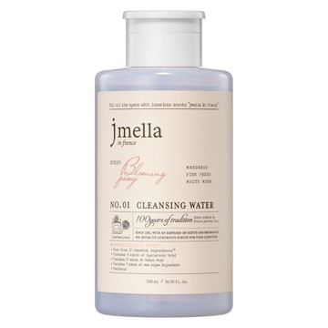 jmella 花園舞會卸妝水 NO1 Bloomming Peony  1件  500ml