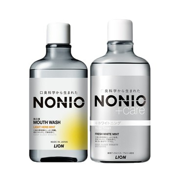 日本獅王NONIO終結口氣漱口水600ml浸潤薄荷/晶燦亮白(任選二入)