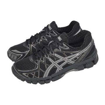 Asics 亞瑟士 休閒鞋 GEL-Kayano 20 男鞋 黑 灰 復古跑鞋 支撐 亞瑟膠 1203A388003