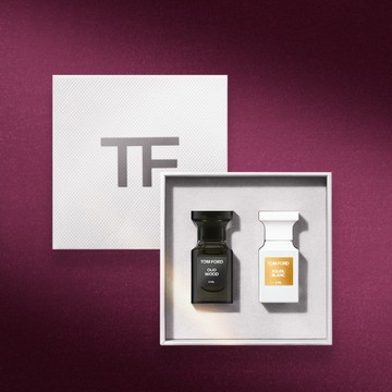 【TOM FORD】私人調香系列精緻珍藏對香 香氛禮盒 旅行組 | 禮盒推薦 | 生日禮物 | 女生送禮 | 香水推薦
