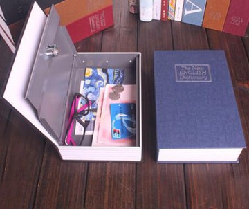 保險櫃 仿真書本保險箱帶鎖小密碼盒子收納紙幣存錢罐儲蓄罐儲錢成人兒童   mks 瑪麗蘇