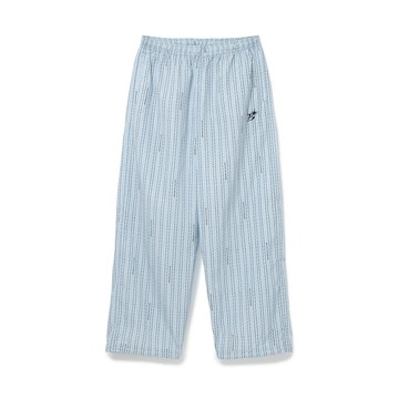 LightweightStripedTrackPant藍